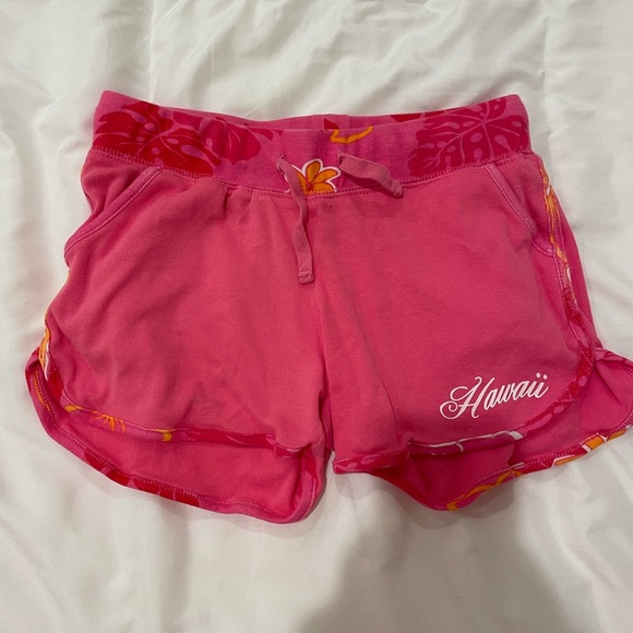 Billabong Pants - Pink Hawaii Shorts